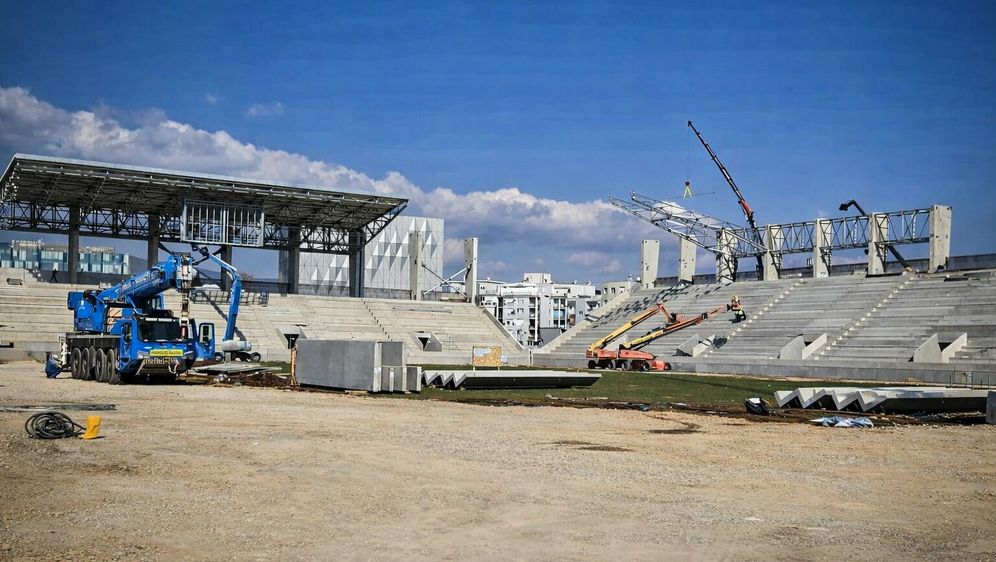 Stadion u Kranjčevićevoj