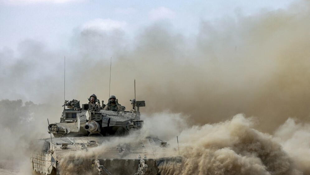 Izraelska vojska u Palestini