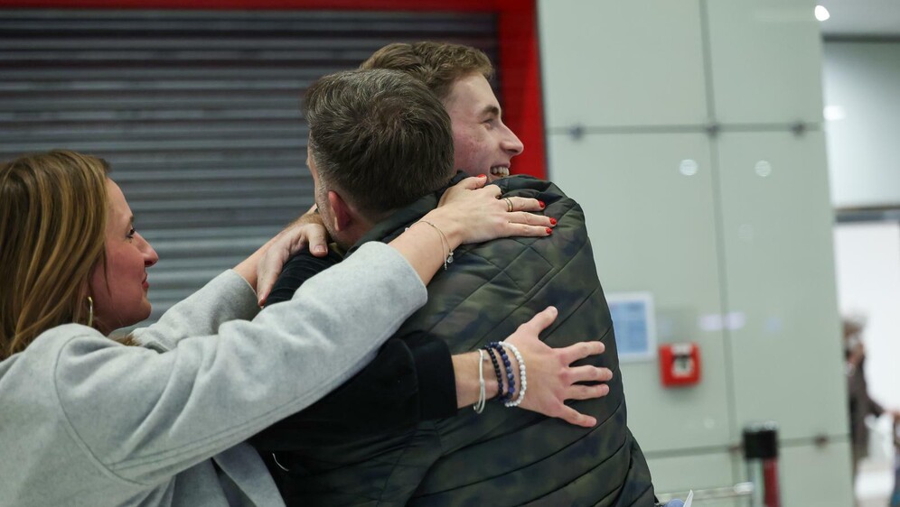 Povratak Hrvata iz Dubaija