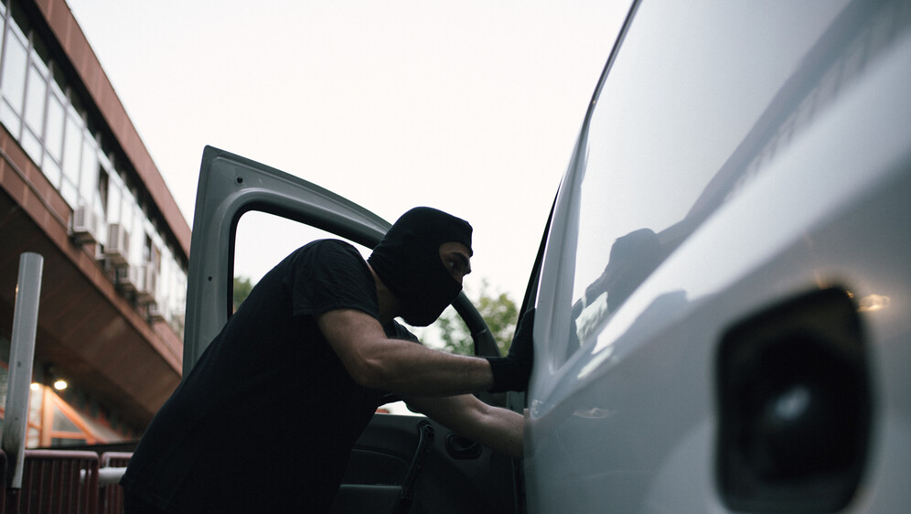 Pljačka, ilustracija