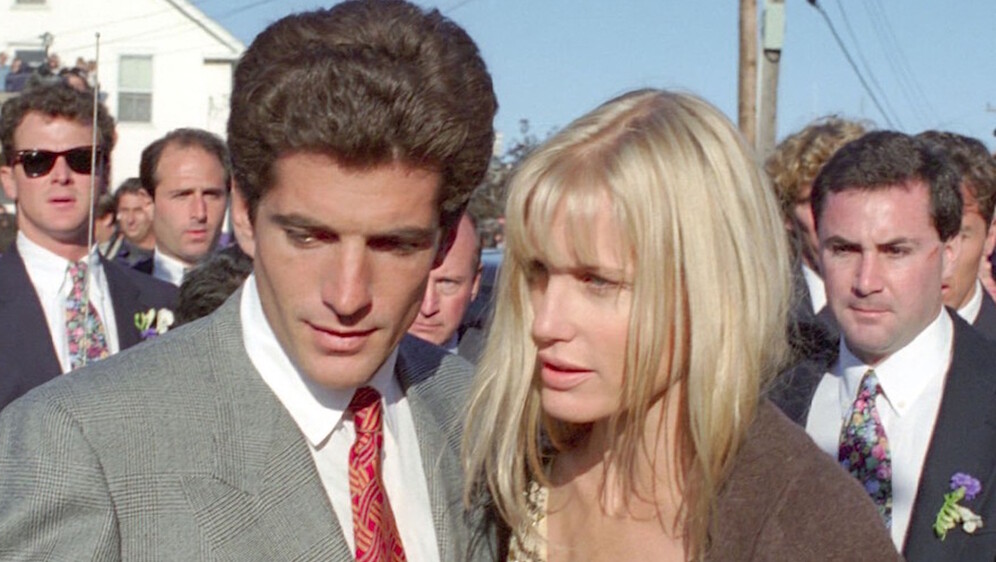 Daryl Hannah i John F. Kennedy ml.