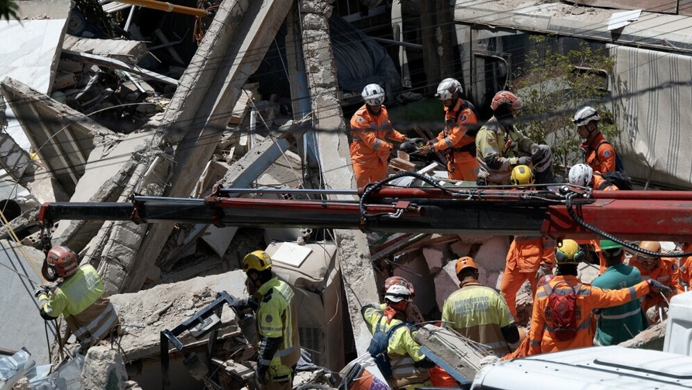 Urušio se starački dom u Brazilu