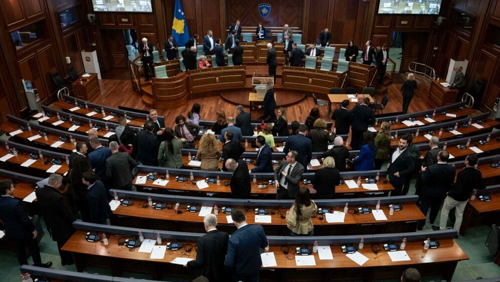 Kosovo raspustilo parlament