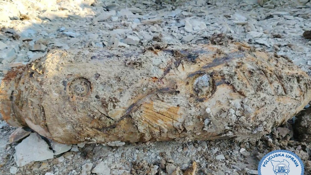 Zrakoplovna bomba u Pazinu datira iz Drugog svjetskog rata