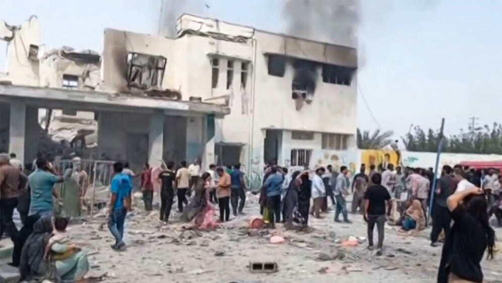 Napadnuta škola u Iranu