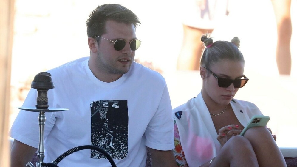 Anamaria Goltes, Luka Dončić