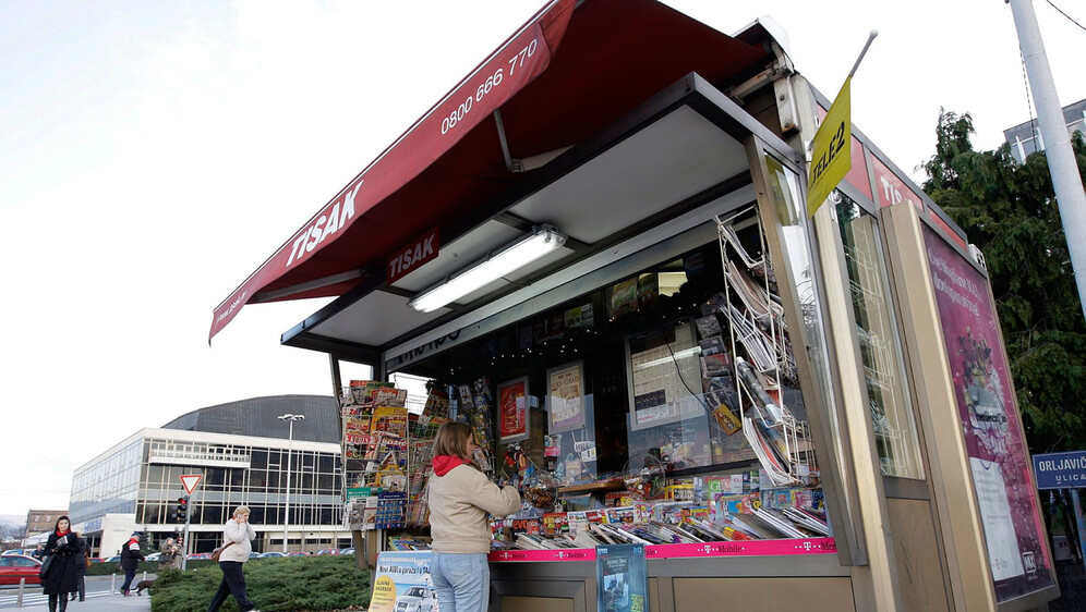 Kiosk Tiska