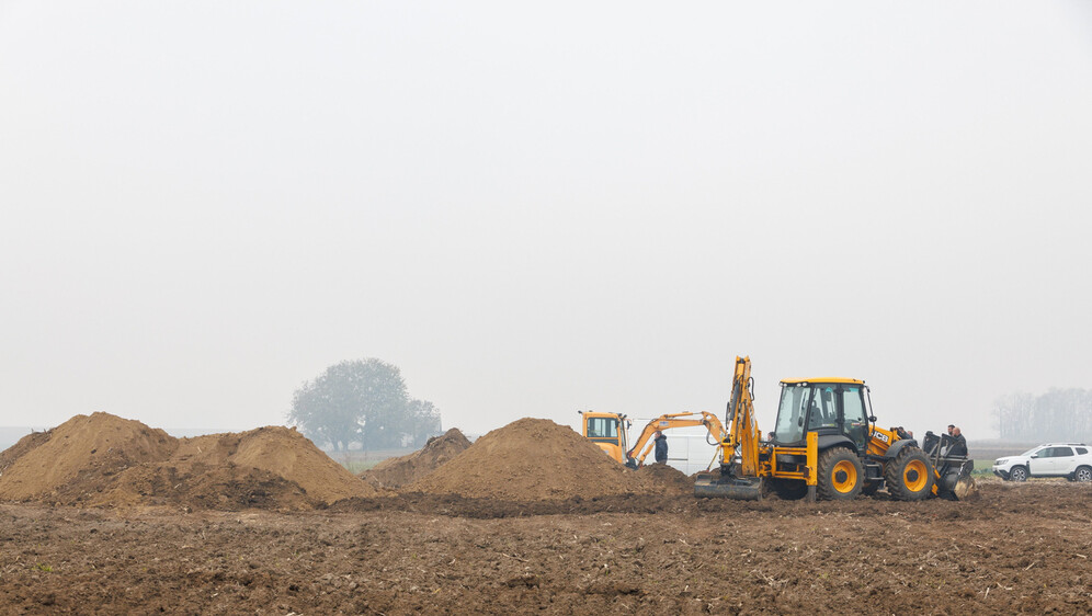 Ekshumacija, ilustracija