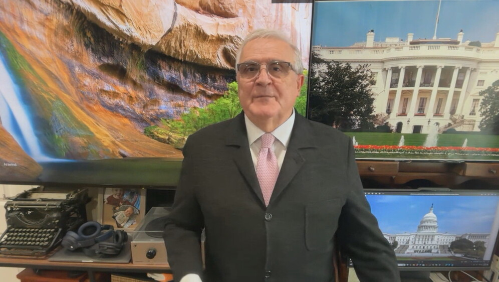 Ivica Puljić, dopisnik u SAD-u