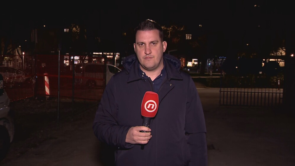 Domagoj Mikić, reporter Dnevnika Nove TV