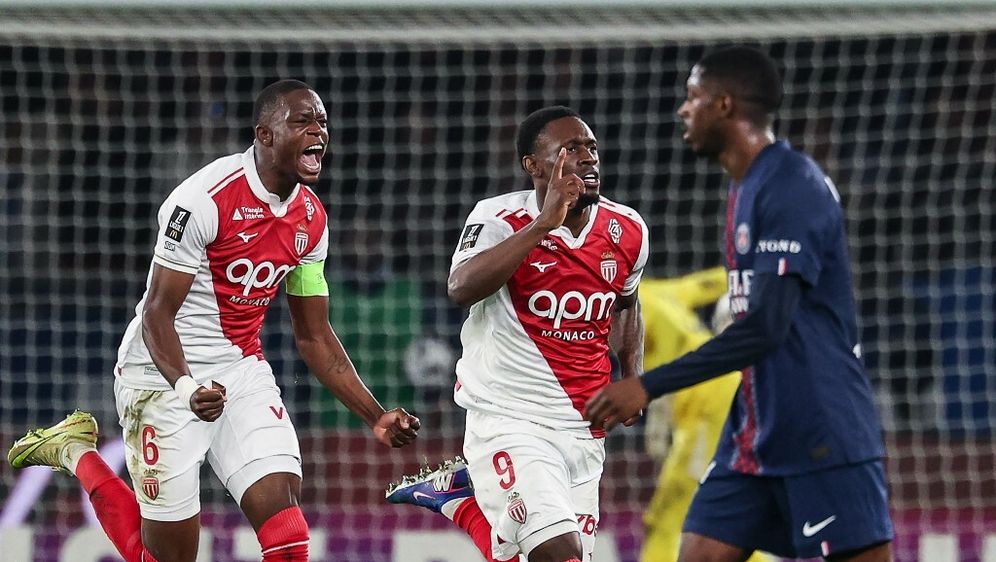 Folarin Balogun slavi gol Monaca