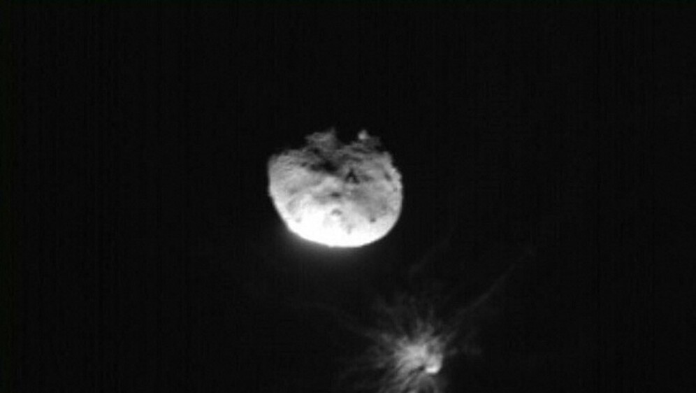 Približavanje asteroidu Dimorphosu tijekom misije DART