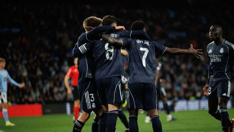 Slavlje igrača Reala