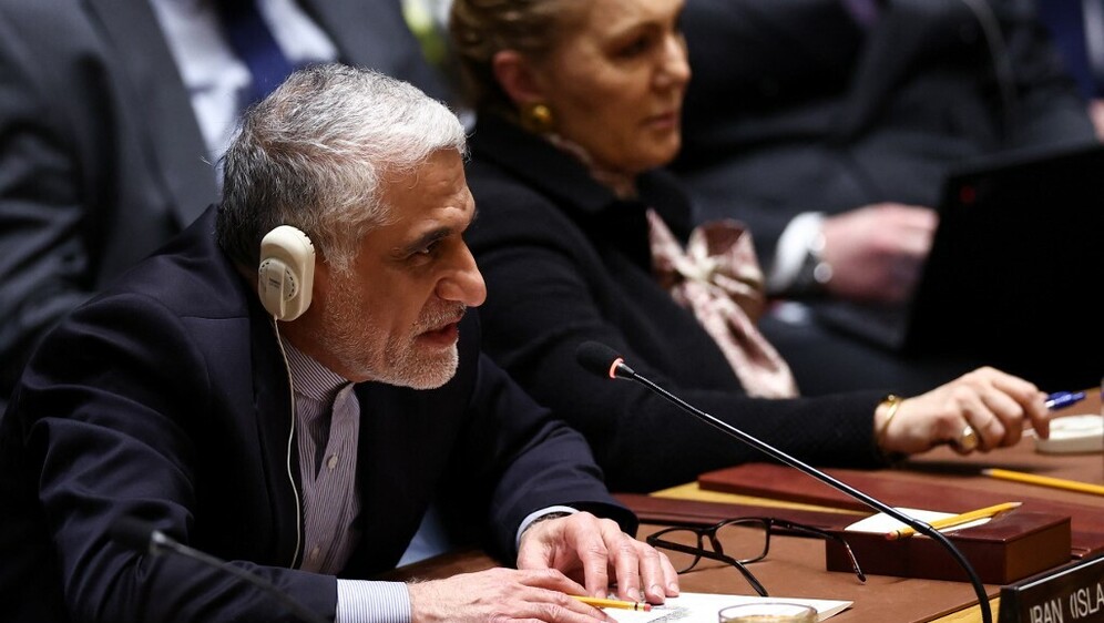 Amir Iravani, iranski veleposlanik pri UN-u