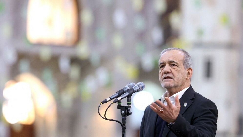 Masoud Pezeškian, predsjednik Irana