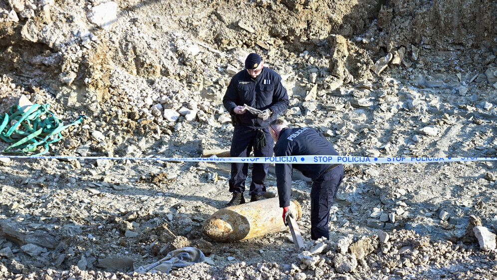 Uklanjanje bombe iz Drugog svjetskog rata pronađene u Pazinu - 8
