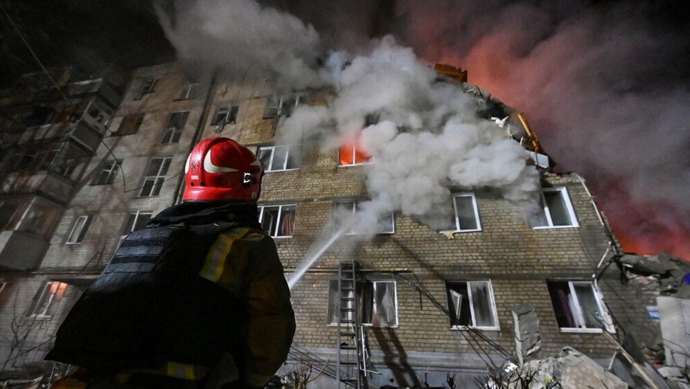 Službe na terenu nakon napada na Harkiv - 4