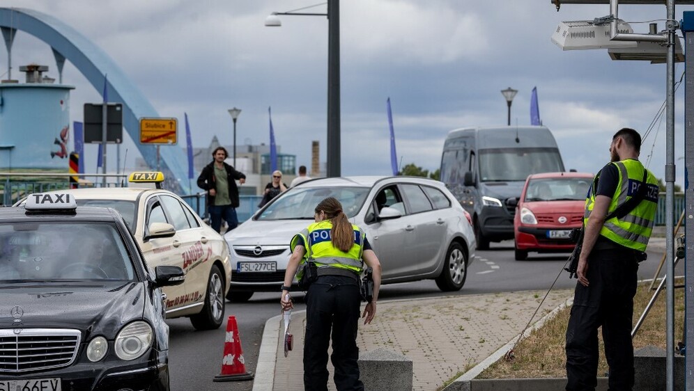 Granična kontrola u Njemačkoj