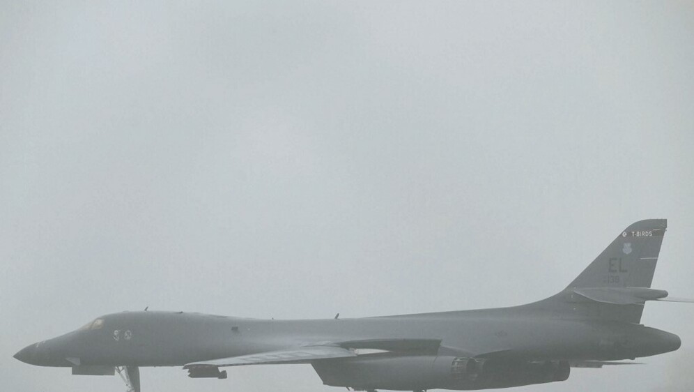 Američki bombarderi B-1 Lancer u britanskoj bazi RAF Fairford - 6