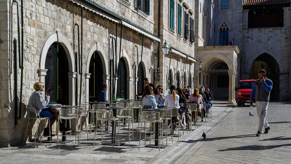 Sunčano u Dubrovniku