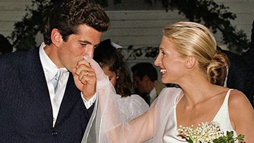 John F. Kennedy jr. i Carolyn Bessette