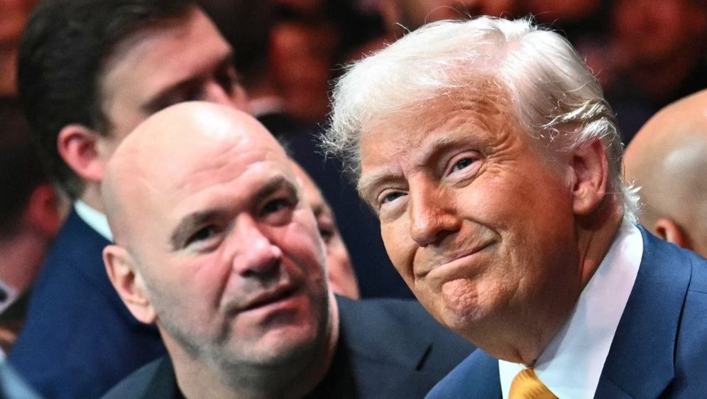 Dana White i Donald Trump