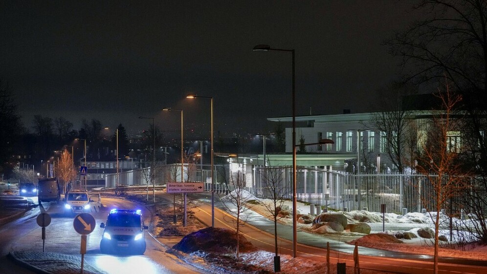 Veleposlanstvo SAD-a u Oslu