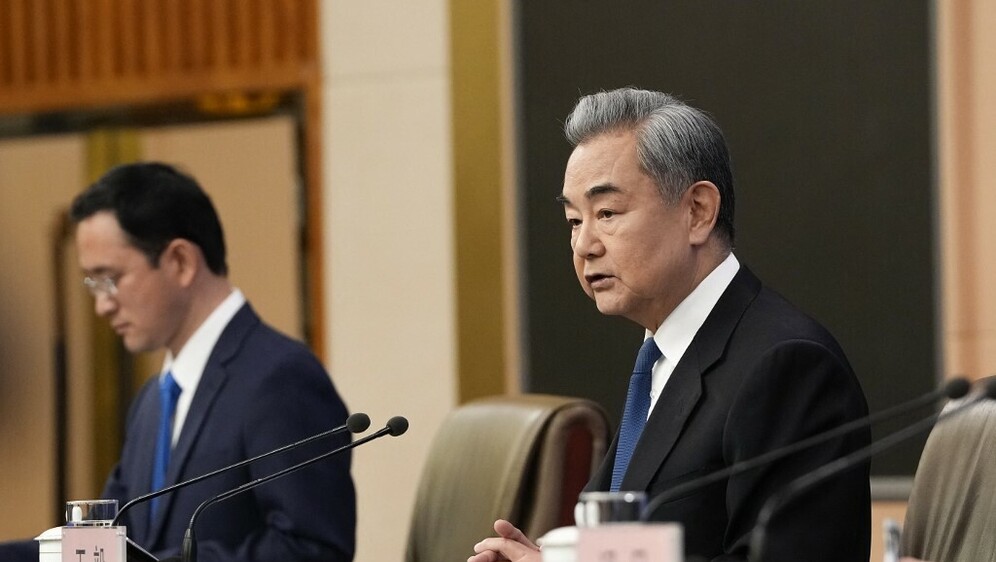 Kineski ministar vanjskih poslova Wang Yi