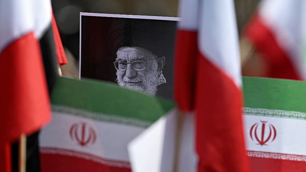 Pokojni ajatolah Ali Hamenei