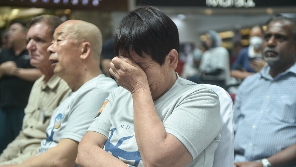 Rodbina putnika na letu MH370