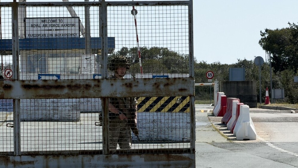 Vojna baza RAF Akrotiri na Cipru