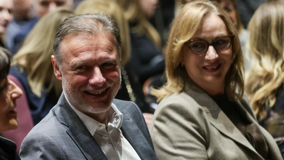 Gordan Jandroković sa suprugom