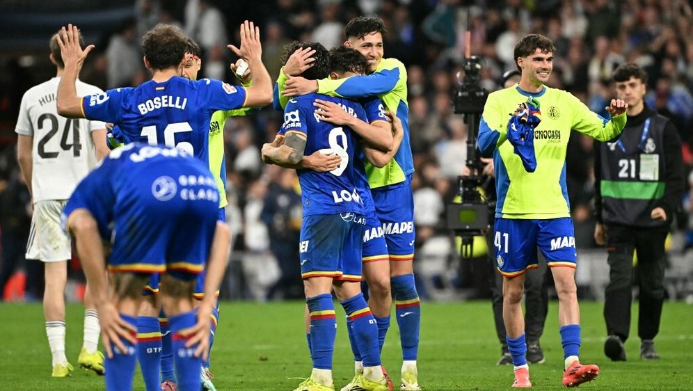 Getafe slavi pobjedu