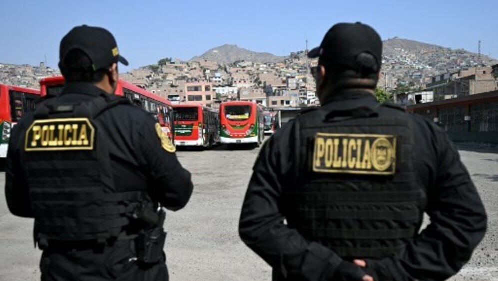 Policija u Peruu