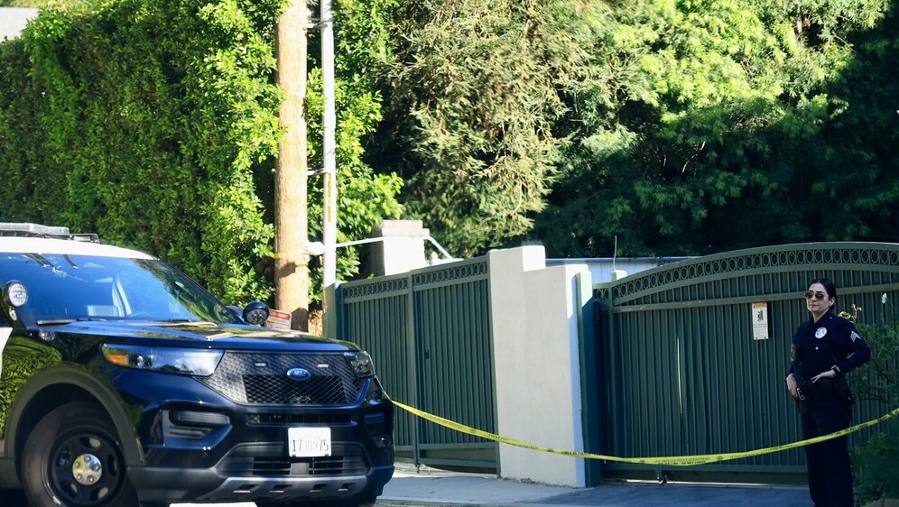 Rihannina kuća nakon incidenta - 2