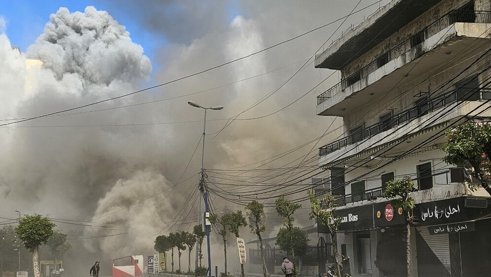 Izraelski napad na Libanon