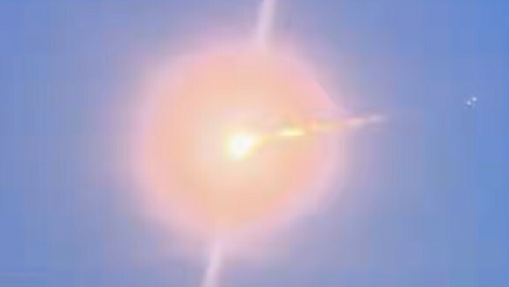 Vatrena kugla iznad Njemačke