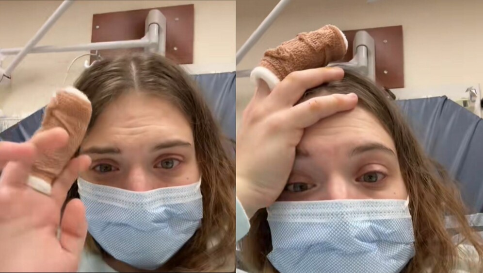 Gabby Swierzewski hospitalizirana zbog infekcije prsta