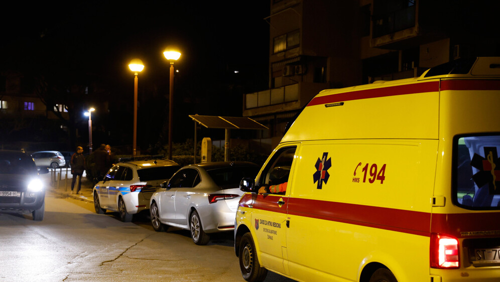 Hitna pomoć, ilustracija