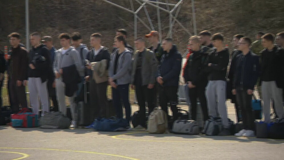 Počinje obavezna vojna obuka - 5