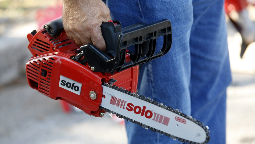 Motorna pila, ilustracija