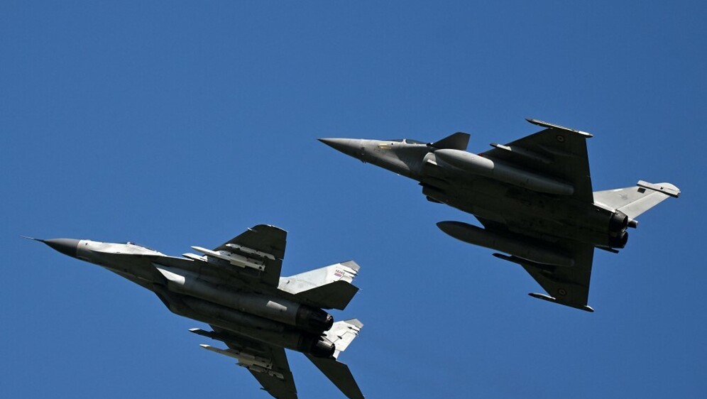 Srpski MiG29, ilustracija