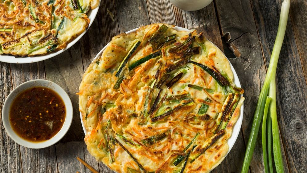 Kineske palačinke od mladog luka