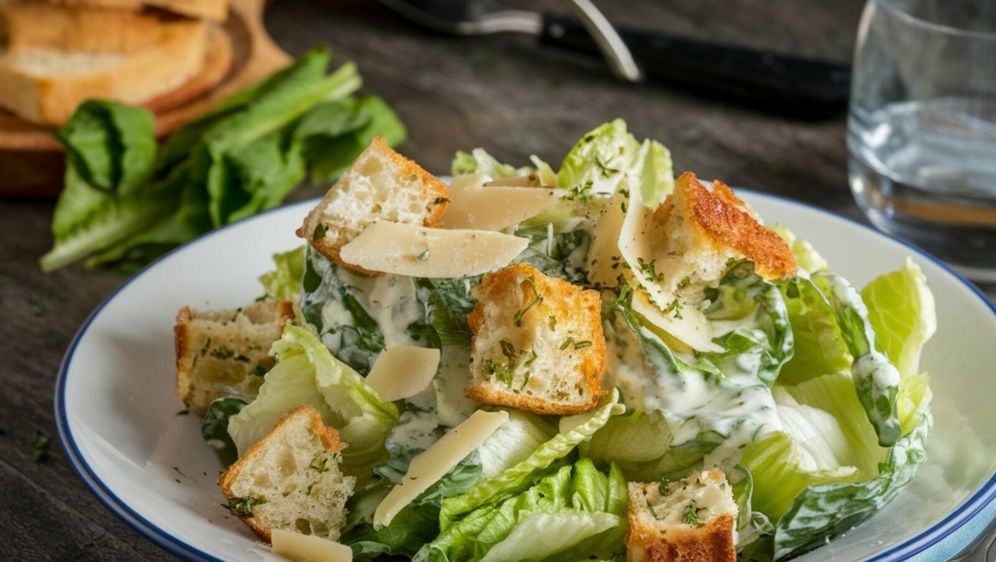 Prava Cezar salata