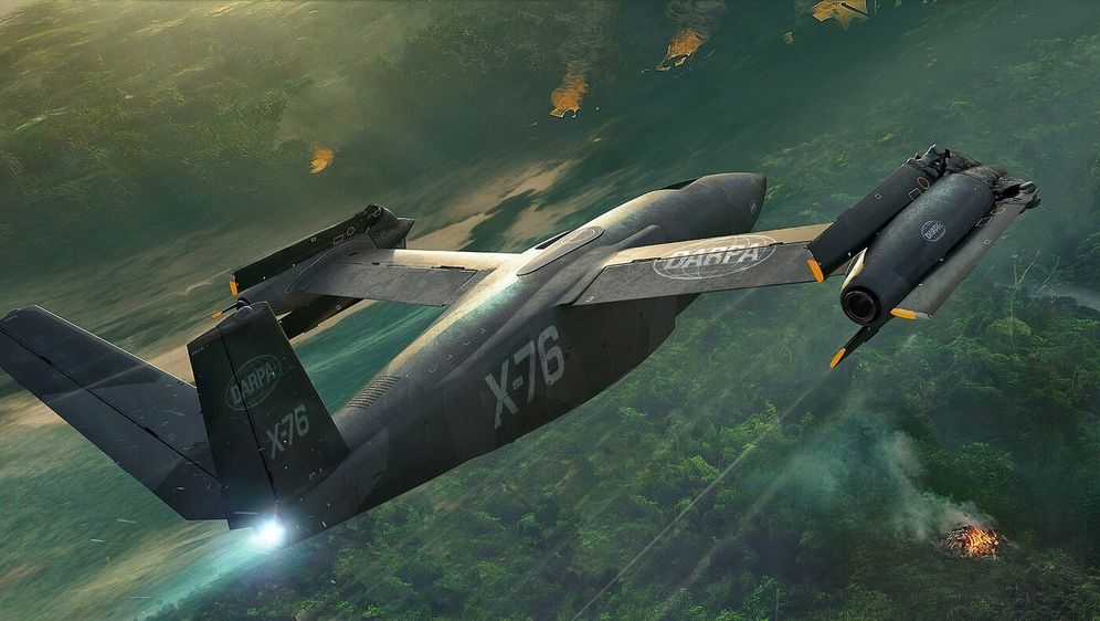 Eksperimentalni vojni avion X-76