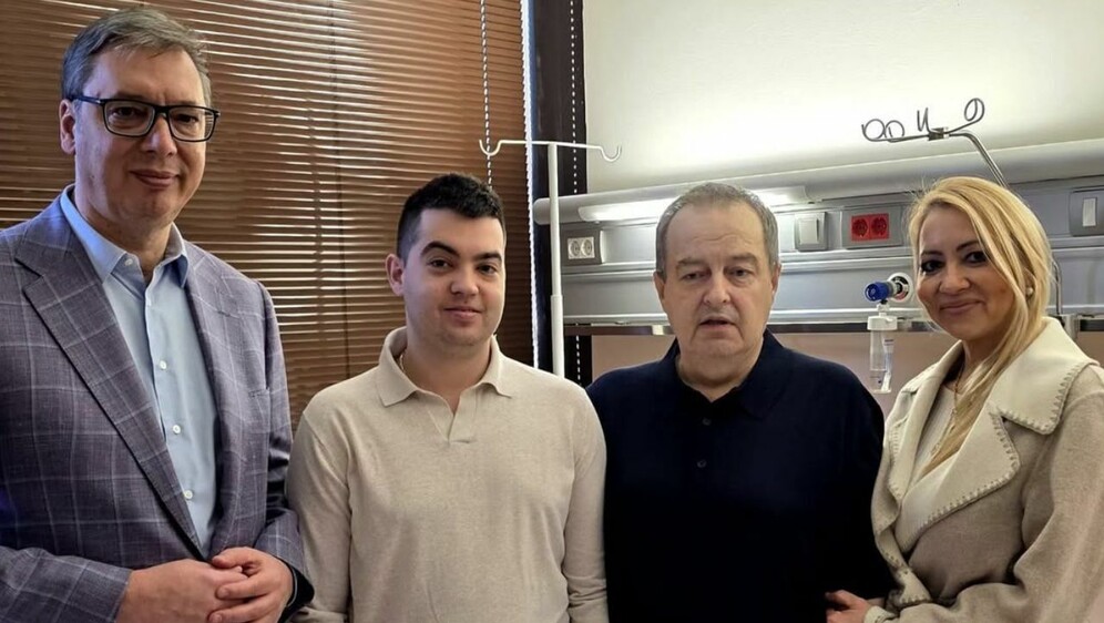 Aleksandar Vučić i Ivica Dačić