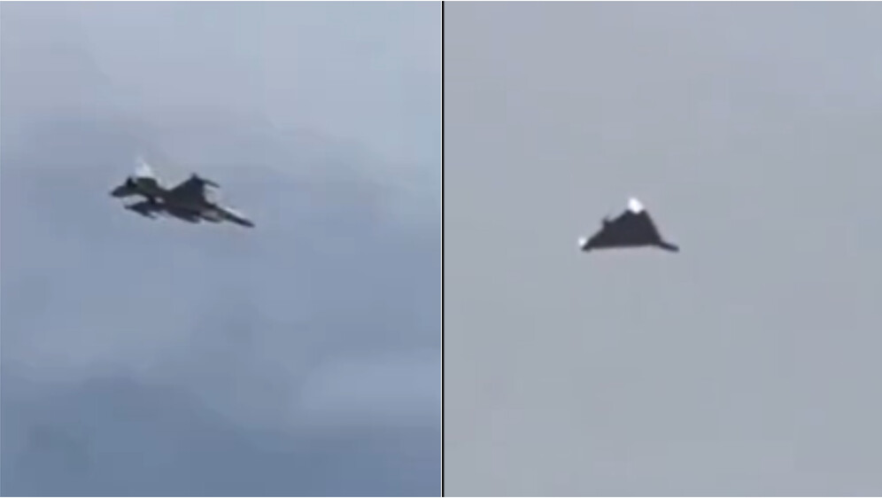 F-16 vs. Shahed 136