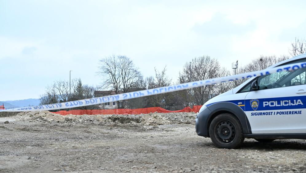 Gradilište, ilustracija