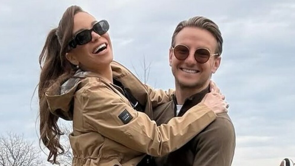 Raquel Mauri i Ivan Rakitić