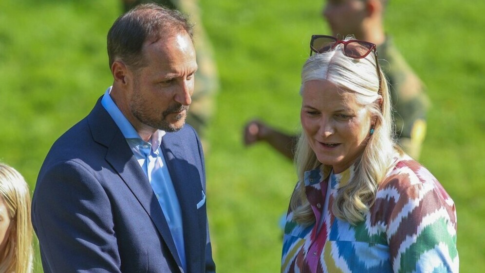 Princeza Mette-Marit, Haakon